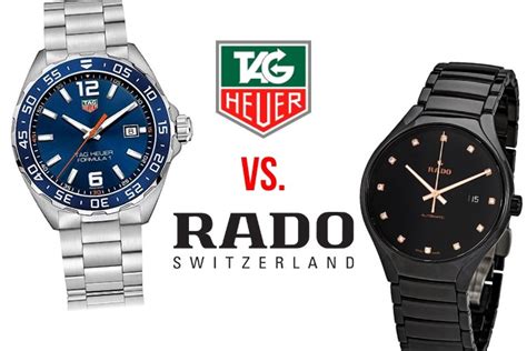 tag heuer vs rado